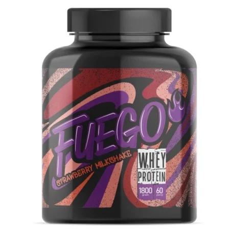 FU Whey Protein 1800 g Strawberry Milkshake