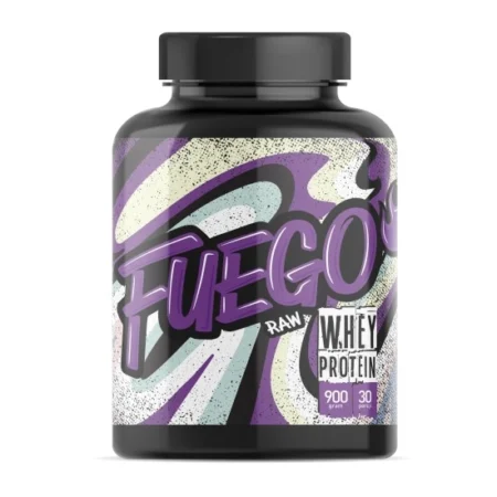 FU Whey Protein 900 g Raw Natural
