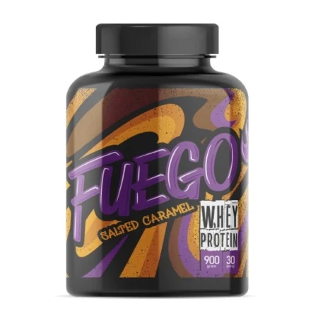 FUEGO Whey Protein 900g Salted Caramel