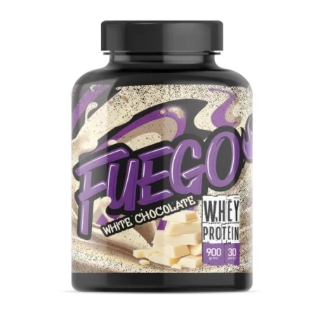 FUEGO Whey Protein 900g White Chocolate