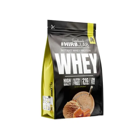 HIRO.LAB Instant Whey Carmel Ice Cream - 750g