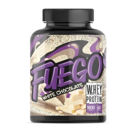 FUEGO Whey Protein 1800g White Chocolate