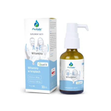 Krople Avitale Witamina A+E 30ml Quali E