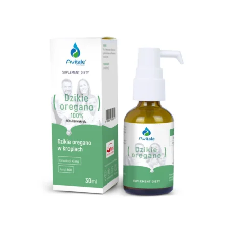 Krople Avitale Dzikie Oregano 90% Karwakrolu 30ml