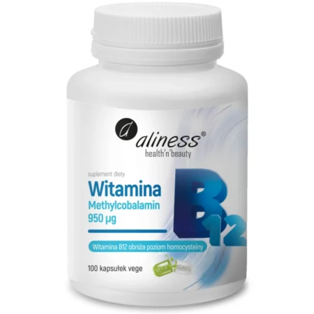 ALINESS Witamina B12 - 100 vege kaps.