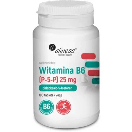 ALINESS Witamina B6 (P-5-P) 25mg - 100 tab.