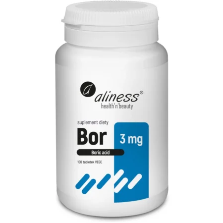 ALINESS Bor 3 mg (kwas borowy) x 100 tabl. vege