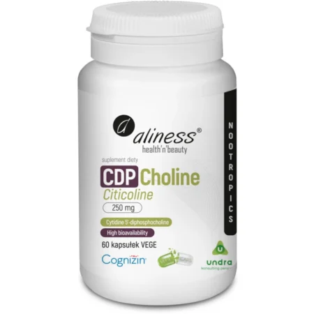 ALINESS CDP Choline 250 mg 60 caps.