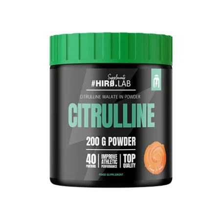 HIRO.LAB Citrulline 200g - Orange Ice Splash