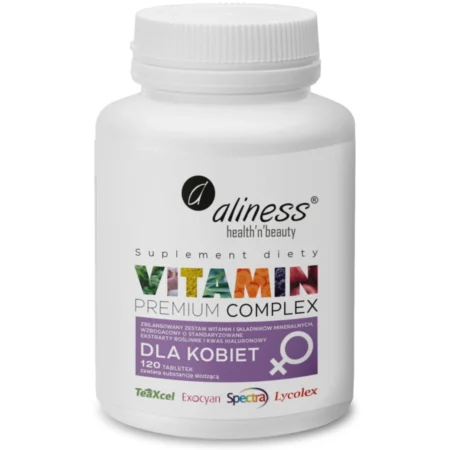 ALINESS Premium Vit. Complex dla kobiet - 120 tabl
