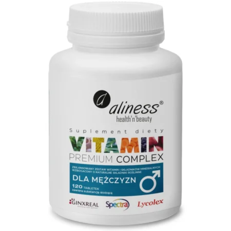 ALINESS Premium Vit. Complex dla mężcz.- 120 tabl