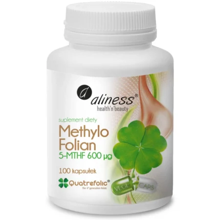 ALINESS MethyloFolian 600mcg - 100 vege kaps.