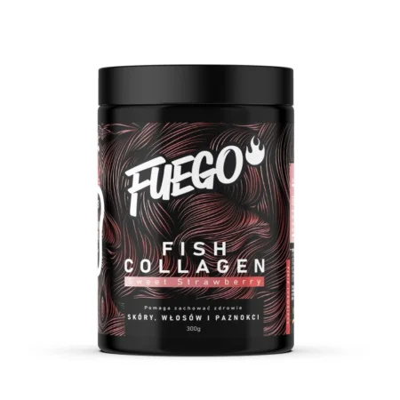 FU Fish Collagen 300 g Sweet Strawberry