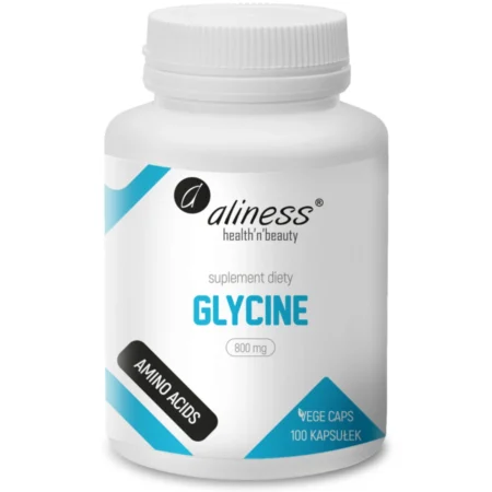ALINESS GLYCINE 800 mg x 100 Vege Caps