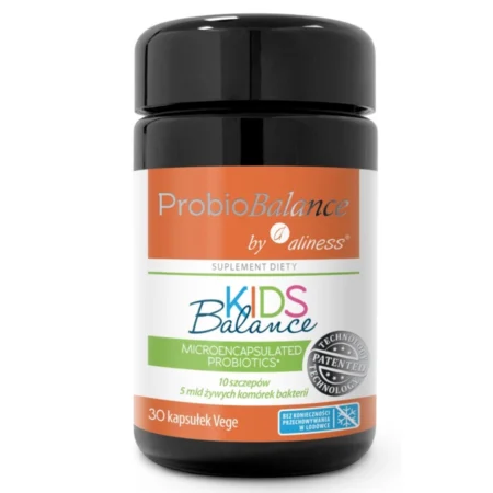 ProbioBalance, KIDS Balance 5 mld. x 30 vege kaps.