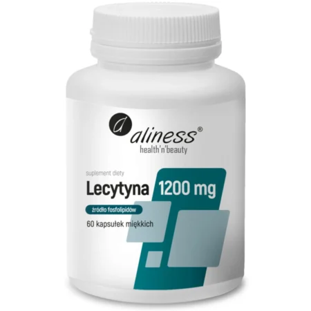 ALINESS Lecytyna 1200mg, 60 kaps.