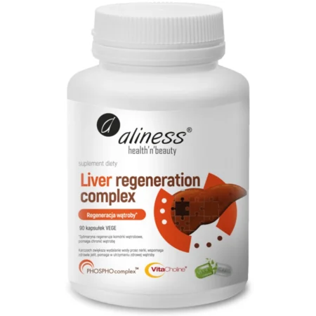 ALINESS Liver Regeneration Complex vege 90 kaps
