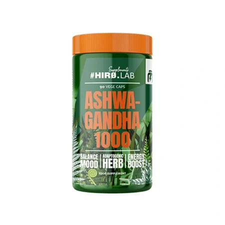 HIRO.LAB Ashwagandha 1000mg - 90 caps.