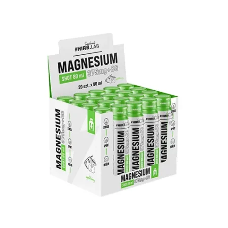 HIRO.LAB Magnesium + B6 Shot 80ml - apple cherry