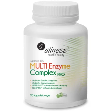ALINESS MultiEnzyme Complex PRO - 90kaps.