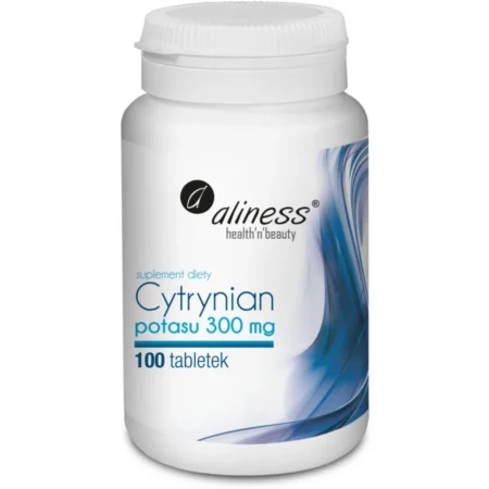 ALINESS Cytrynian Potasu 300 mg , 100 Vege tab.