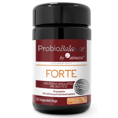 ProbioBalance, FORTE 60 mld. x 30 vege kaps.
