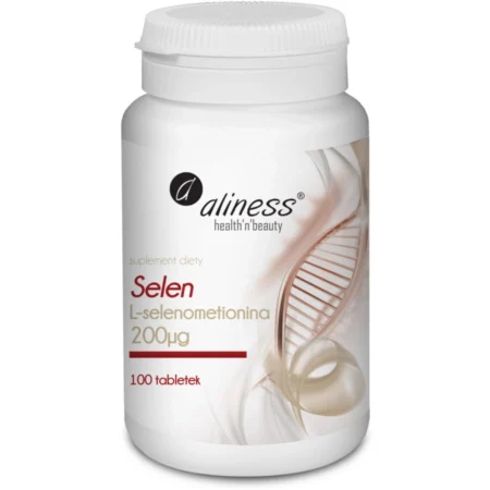 ALINESS Selen L-selenometionina 200ug - 100 tab.