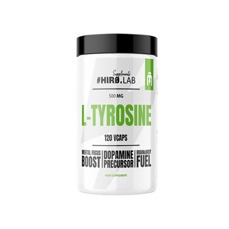 HIRO.LAB L-Tyrosine 500mg - 120 caps.