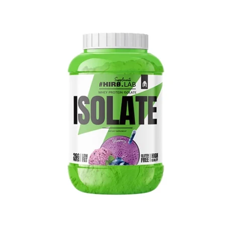 HIRO.LAB Isolate WPI 1800g - Blueberry