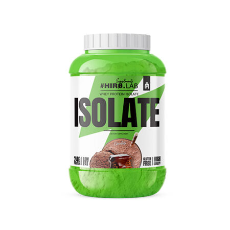 HIRO.LAB Isolate WPI 1800g - Chocolate
