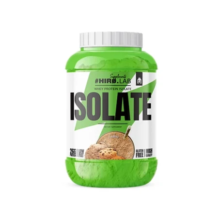 HIRO.LAB Isolate WPI 1800g - Cookies