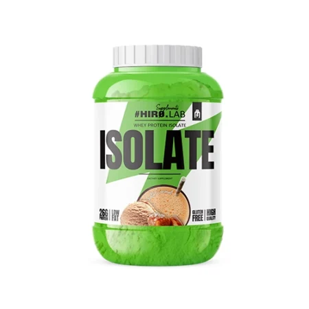 HIRO.LAB Isolate WPI 1800g - Salted Carmel