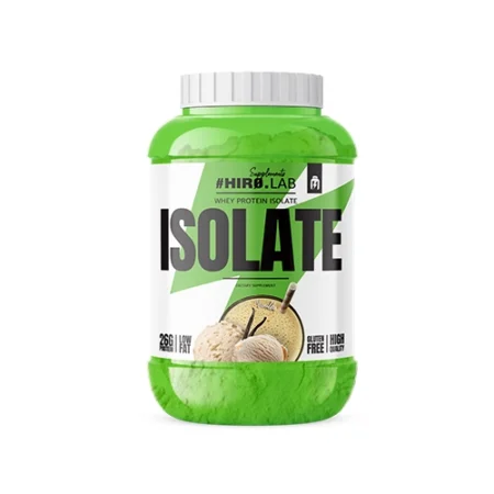 HIRO.LAB Isolate WPI 1800g - Vanillia