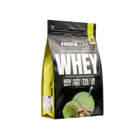 HIRO.LAB Instant Whey Pistacja - 2000g