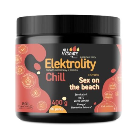 ALLHydrate Elektrolity CHILL smak Sex on the beac