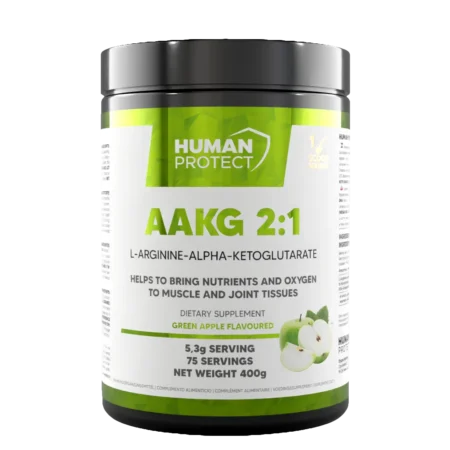 Human Protect AAKG 2:1 400g - Zielone Jabłko