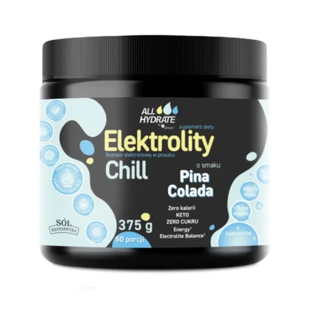 ALLHydrate Elektrolity CHILL smak Pina colada 375