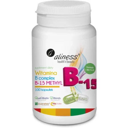 ALINESS Witamina B15 Methyl , 100 VEGE kaps.