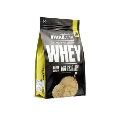 HIRO.LAB Instant Whey Banana - 2000g BAG