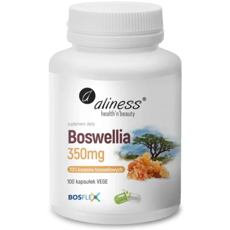 ALINESS Boswellia 350 mg x 100 Vege caps