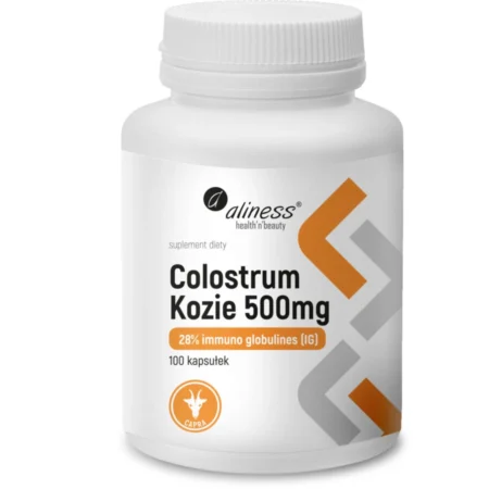 ALINESS Colostrum Kozie x 100 kaps.