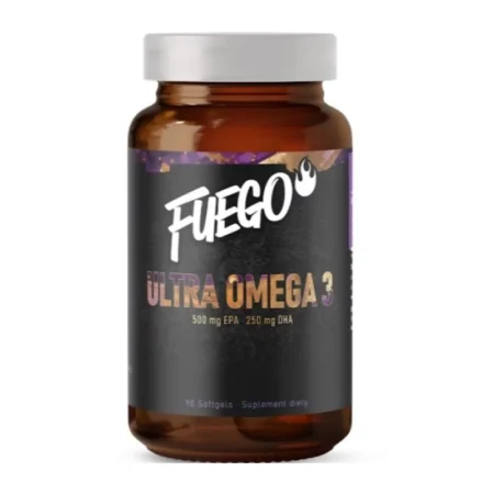 Fuego Ultra Omega 3 500 mg EPA/250mg DHA 90 softgels.