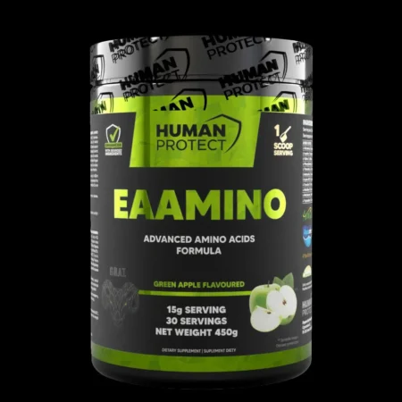 Human Protect EAAmino 450g - Zielone Jabłko