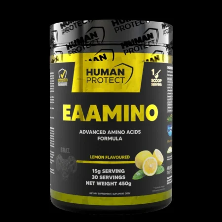 Human Protect EAAmino 450g - Cytryna