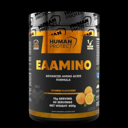 Human Protect EAAmino 450g - Pomarańcza