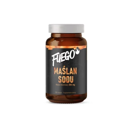 FU Maślan Sodu 500 mg 120 veg caps.