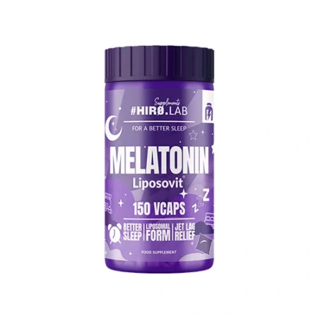 HIRO.LAB Melatonin Liposovit - 150 caps.