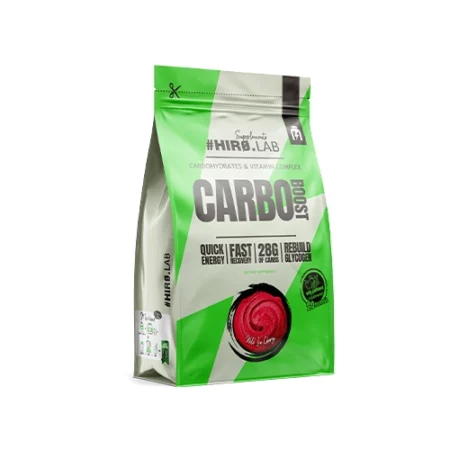 HIRO.LAB Carbo Boost - 1000 g Wild Ice Cherry