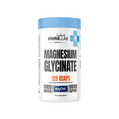 HIRO.LAB Magnesium Glycinate - 120 kaps.