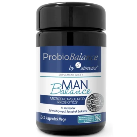 ProbioBALANCE, Man Balance 20 mld. x 30 vege kaps.